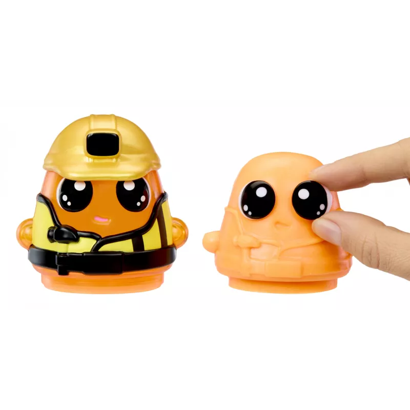 MGA Entertainment DohKins Hero Pack - Asortyment 1, Masa plastyczna, Wielokolorowy, Dziecko, Chłopiec/Dziewczynka, 3 lat(a), 99 lat(a)