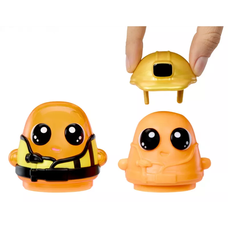 MGA Entertainment DohKins Hero Pack - Asortyment 1, Masa plastyczna, Wielokolorowy, Dziecko, Chłopiec/Dziewczynka, 3 lat(a), 99 lat(a)