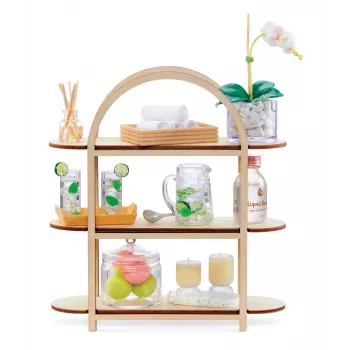 Miniverse Make It Mini Spa Multipack, 8 lat, Wielokolorowy, Plastik