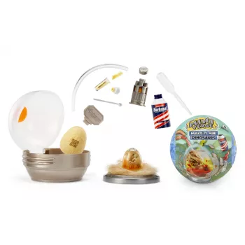 Miniverse Make It Mini Dinosaurs (Jurassic World) w PDQ, 8 lat, Wielokolorowy, Plastik