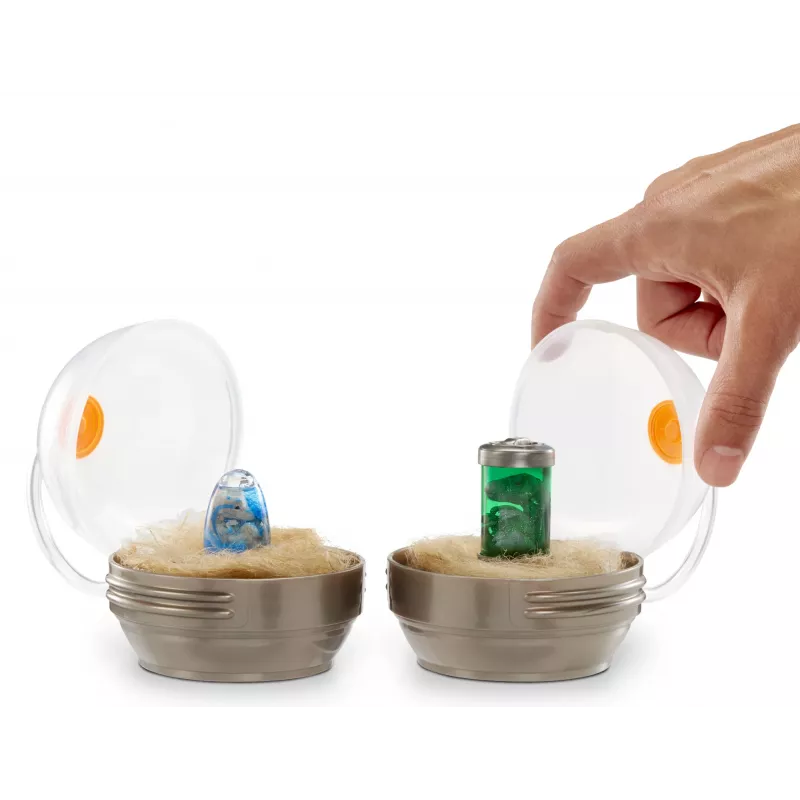 Miniverse Make It Mini Dinosaurs (Jurassic World) w PDQ, 8 lat, Wielokolorowy, Plastik