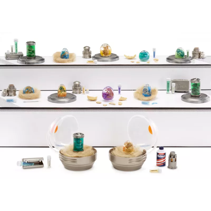 Miniverse Make It Mini Dinosaurs (Jurassic World) w PDQ, 8 lat, Wielokolorowy, Plastik
