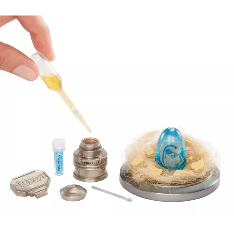 Miniverse Make It Mini Dinosaurs (Jurassic World) w PDQ, 8 lat, Wielokolorowy, Plastik