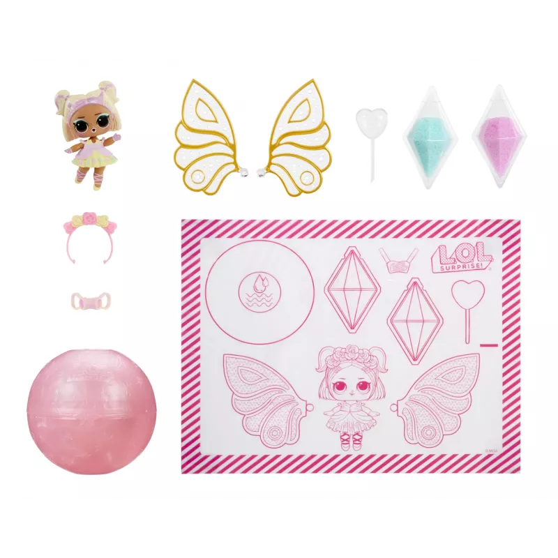 L.O.L. Surprise Fairy Tots Asst w PDQ