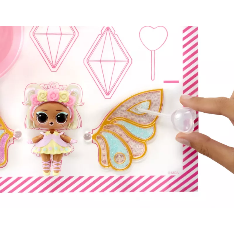 L.O.L. Surprise Fairy Tots Asst w PDQ