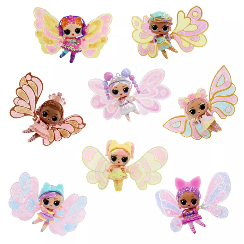 L.O.L. Surprise Fairy Tots Asst w PDQ