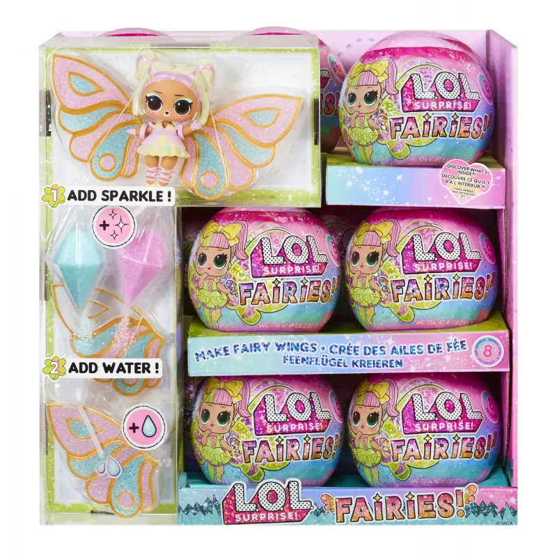 L.O.L. Surprise Fairy Tots Asst w PDQ