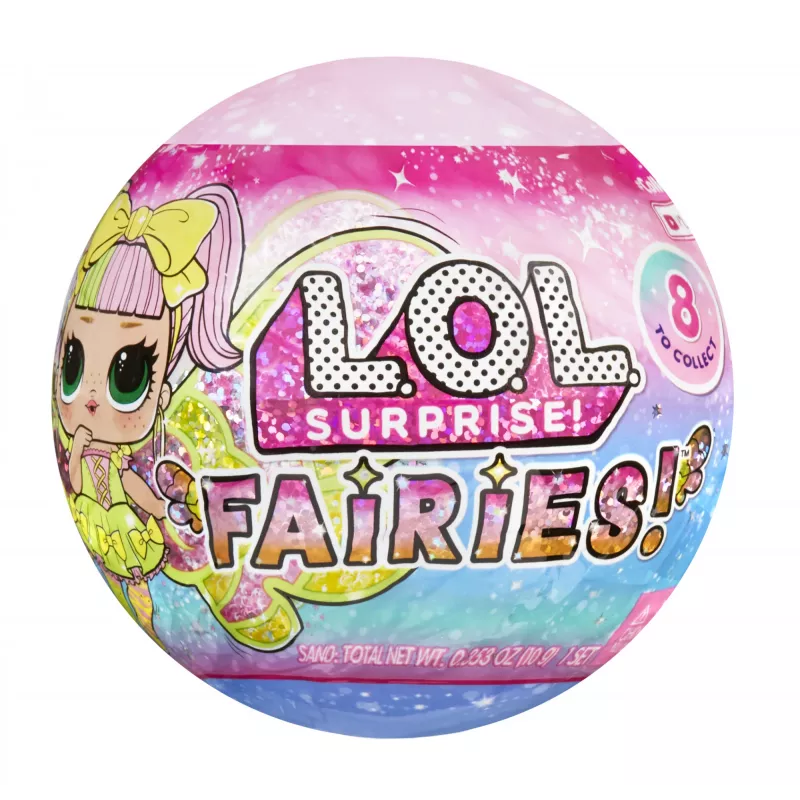 L.O.L. Surprise Fairy Tots Asst w PDQ