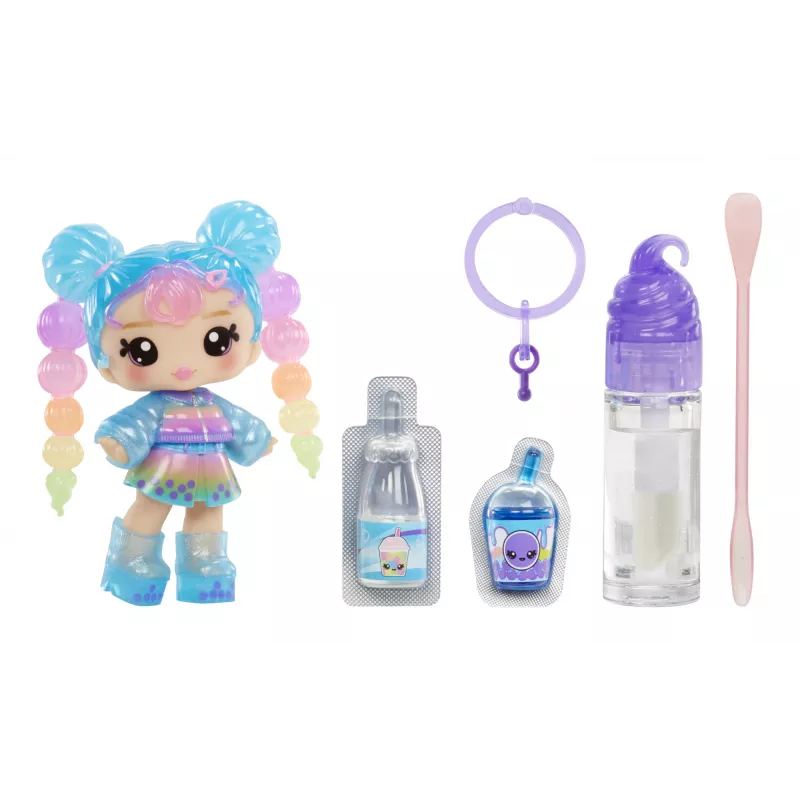 MGA Entertainment Yummiland Lip Gloss lalka Series 2- Boba (Britney Boba)