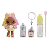 MGA Entertainment Yummiland Lip Gloss lalka Series 2- Cotton Candy (Nia Candy Fluff)