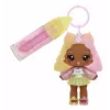 MGA Entertainment Yummiland Lip Gloss lalka Series 2- Cotton Candy (Nia Candy Fluff)