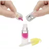 MGA Entertainment Yummiland Lip Gloss lalka Series 2- Cotton Candy (Nia Candy Fluff)