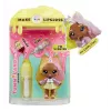 MGA Entertainment Yummiland Lip Gloss lalka Series 2- Cotton Candy (Nia Candy Fluff)