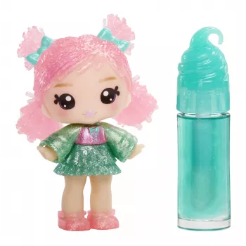 MGA Entertainment Yummiland Lip Gloss lalka Series 2- Licorice (Susie Sour Straw)