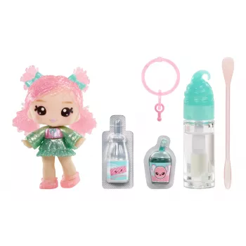MGA Entertainment Yummiland Lip Gloss lalka Series 2- Licorice (Susie Sour Straw)