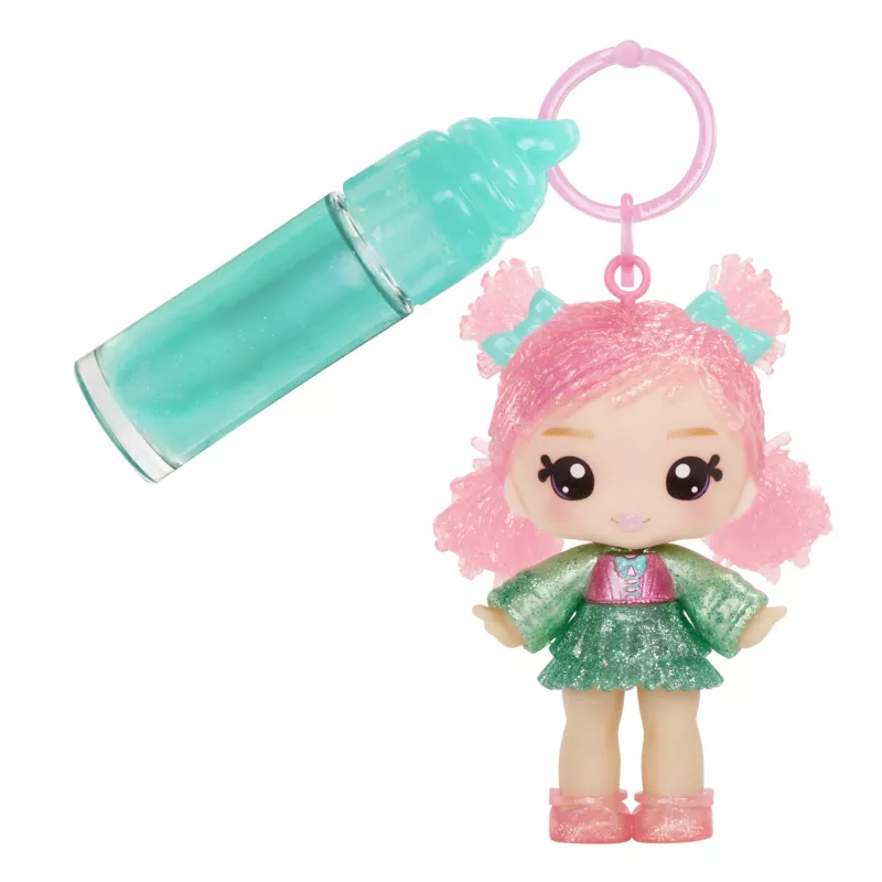 MGA Entertainment Yummiland Lip Gloss lalka Series 2- Licorice (Susie Sour Straw)