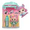 MGA Entertainment Yummiland Lip Gloss lalka Series 2- Licorice (Susie Sour Straw)