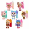 MGA Entertainment Yummiland Lip Gloss lalka Series 2- Licorice (Susie Sour Straw)