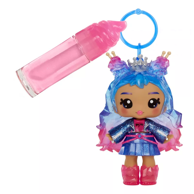MGA Entertainment Yummiland Lip Gloss lalka Series 2- Rock Candy (Roxie Crystal Candy)