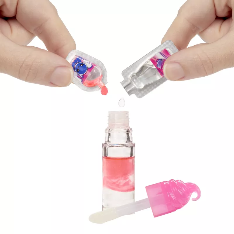 MGA Entertainment Yummiland Lip Gloss lalka Series 2- Rock Candy (Roxie Crystal Candy)