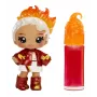 MGA Entertainment Yummiland Lip Gloss lalka Series 2- Cinnamon Spice (Amber Cinnamon)
