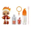 MGA Entertainment Yummiland Lip Gloss lalka Series 2- Cinnamon Spice (Amber Cinnamon)