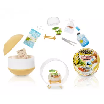 Miniverse MGA's - Make It Mini Nature Series 2 w PDQ, 8 lat, Wielokolorowy, Plastik