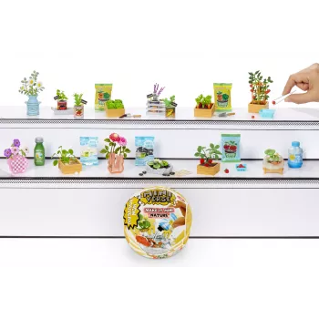 Miniverse MGA's - Make It Mini Nature Series 2 w PDQ, 8 lat, Wielokolorowy, Plastik