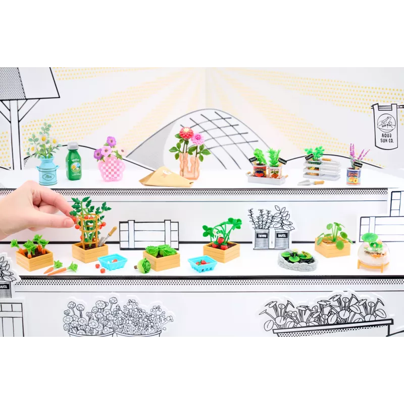 Miniverse MGA's - Make It Mini Nature Series 2 w PDQ, 8 lat, Wielokolorowy, Plastik