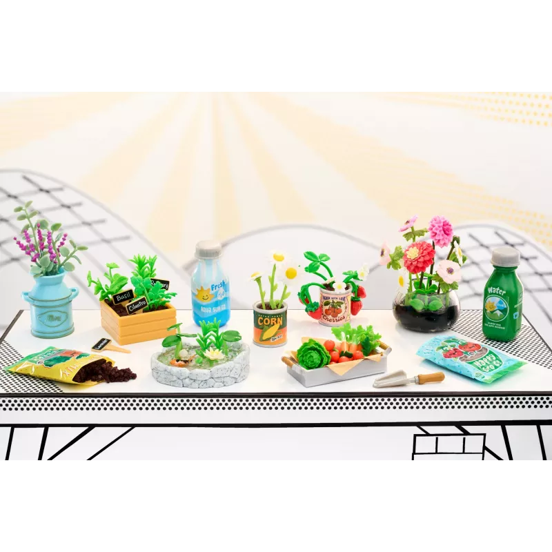 Miniverse MGA's - Make It Mini Nature Series 2 w PDQ, 8 lat, Wielokolorowy, Plastik