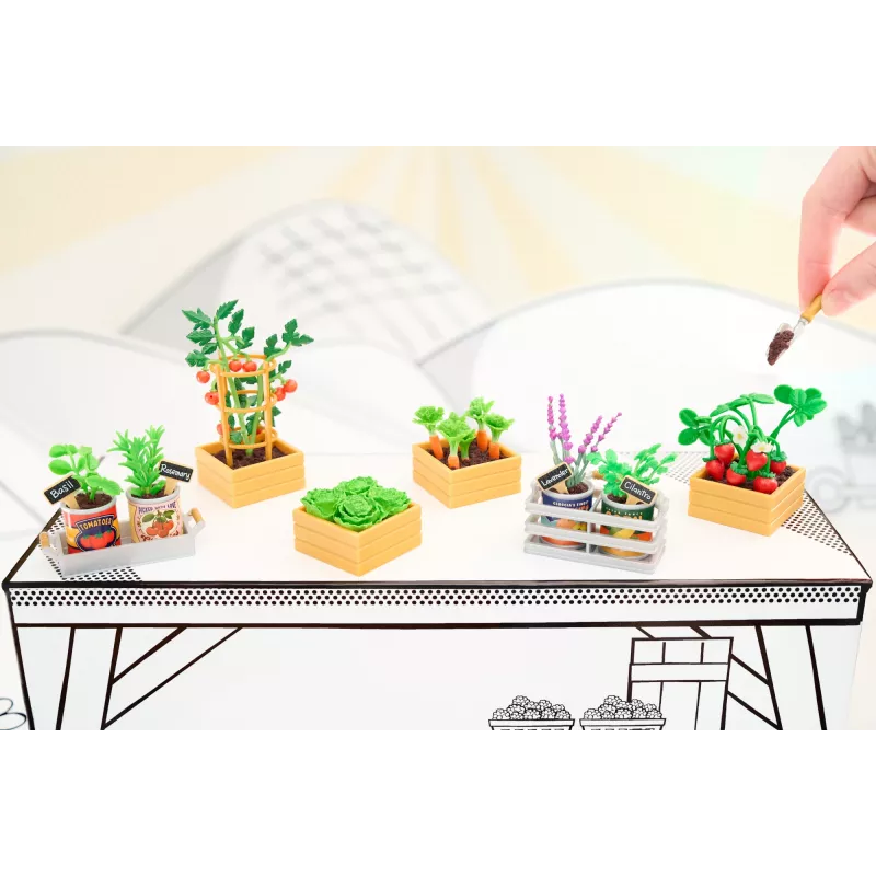 Miniverse MGA's - Make It Mini Nature Series 2 w PDQ, 8 lat, Wielokolorowy, Plastik