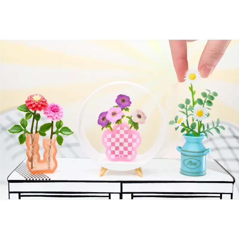 Miniverse MGA's - Make It Mini Nature Series 2 w PDQ, 8 lat, Wielokolorowy, Plastik