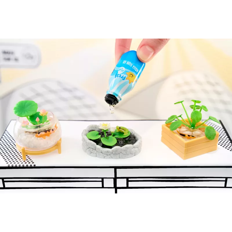 Miniverse MGA's - Make It Mini Nature Series 2 w PDQ, 8 lat, Wielokolorowy, Plastik