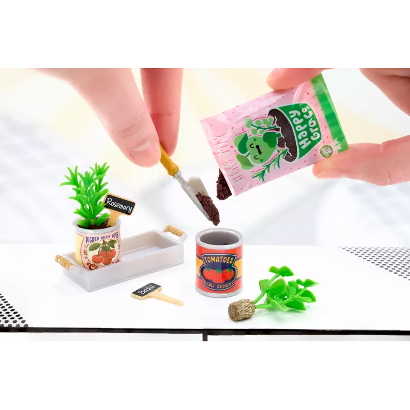 Miniverse MGA's - Make It Mini Nature Series 2 w PDQ, 8 lat, Wielokolorowy, Plastik
