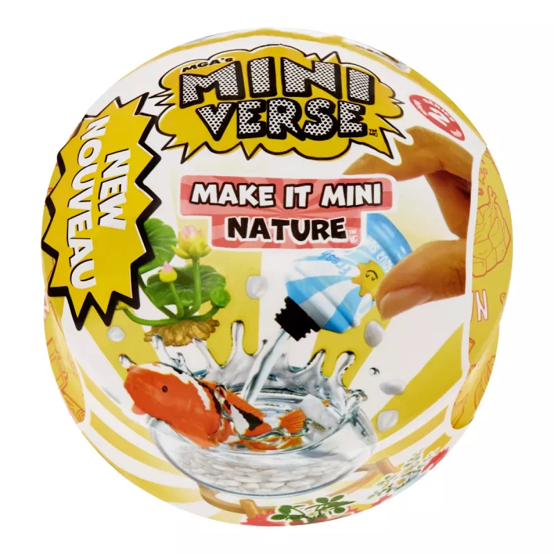 Miniverse MGA's - Make It Mini Nature Series 2 w PDQ, 8 lat, Wielokolorowy, Plastik