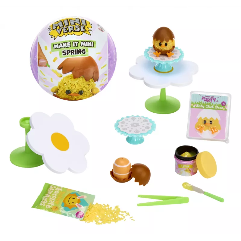 Miniverse Make It Mini Spring, 8 lat, Wielokolorowy