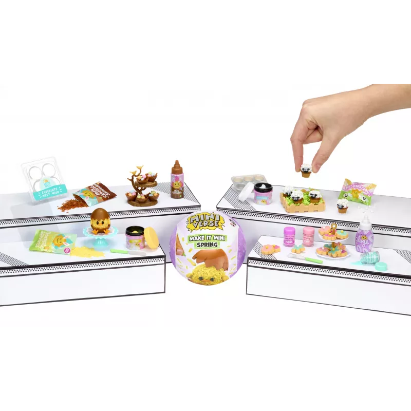 Miniverse Make It Mini Spring, 8 lat, Wielokolorowy