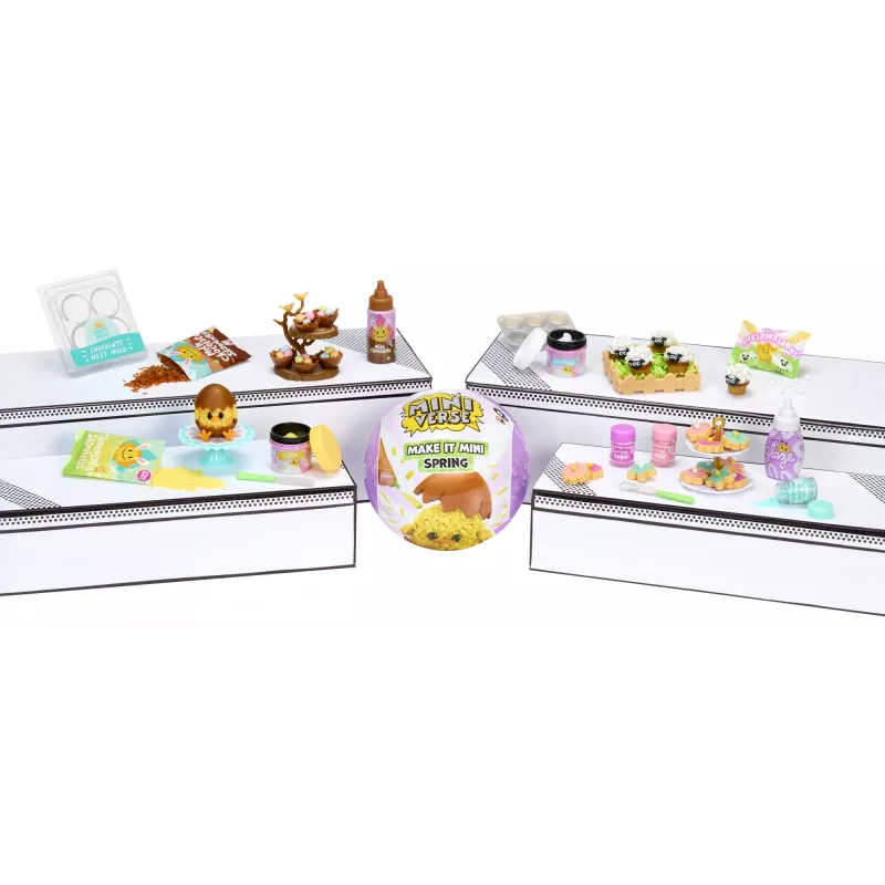 Miniverse Make It Mini Spring, 8 lat, Wielokolorowy