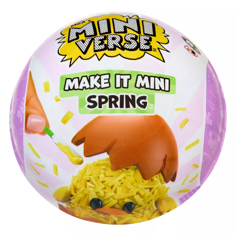 Miniverse Make It Mini Spring, 8 lat, Wielokolorowy