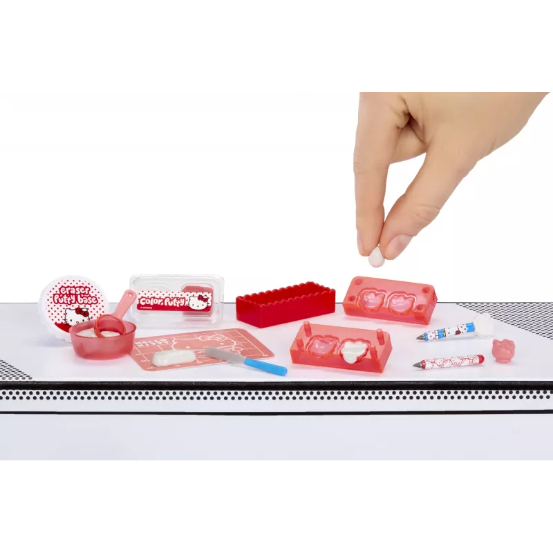Miniverse Make It Mini Hello Kitty and Friends Seria 3, 8 lat, Hello Kitty, Wielokolorowy, Plastik, Żywica