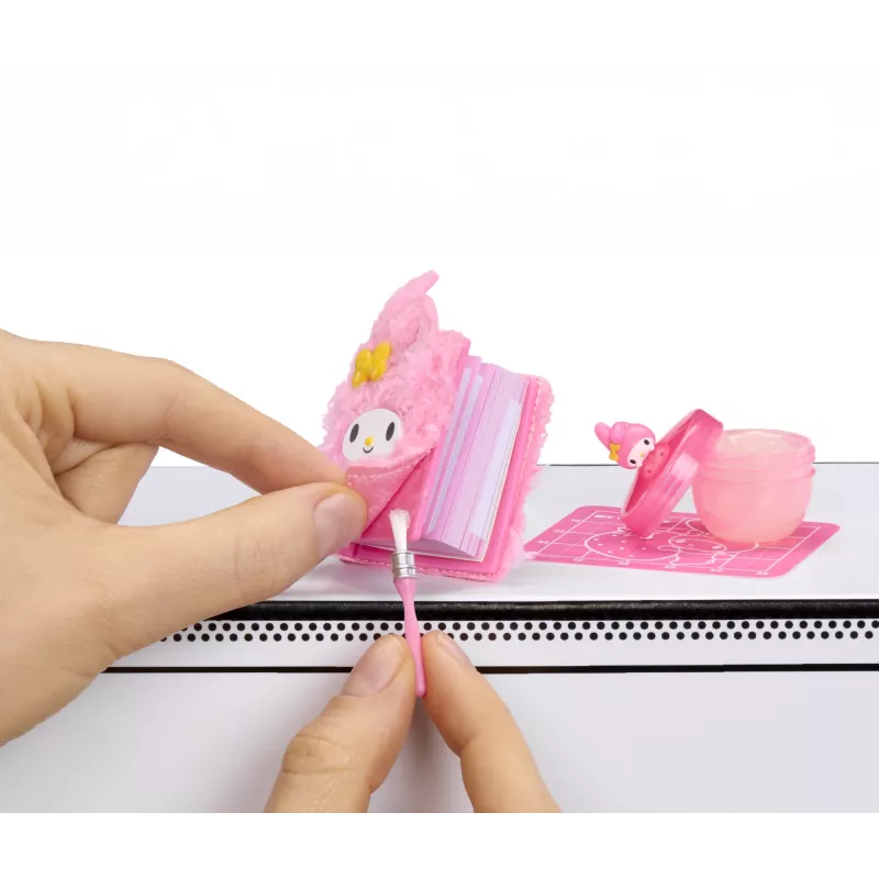 Miniverse Make It Mini Hello Kitty and Friends Seria 3, 8 lat, Hello Kitty, Wielokolorowy, Plastik, Żywica
