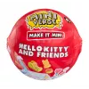 Miniverse Make It Mini Hello Kitty and Friends Seria 3, 8 lat, Hello Kitty, Wielokolorowy, Plastik, Żywica
