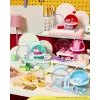 Miniverse Make It Mini Hello Kitty and Friends Seria 3, 8 lat, Hello Kitty, Wielokolorowy, Plastik, Żywica
