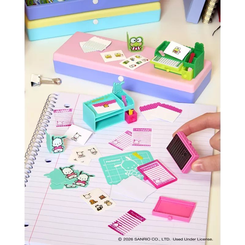 Miniverse Make It Mini Hello Kitty and Friends Seria 3, 8 lat, Hello Kitty, Wielokolorowy, Plastik, Żywica