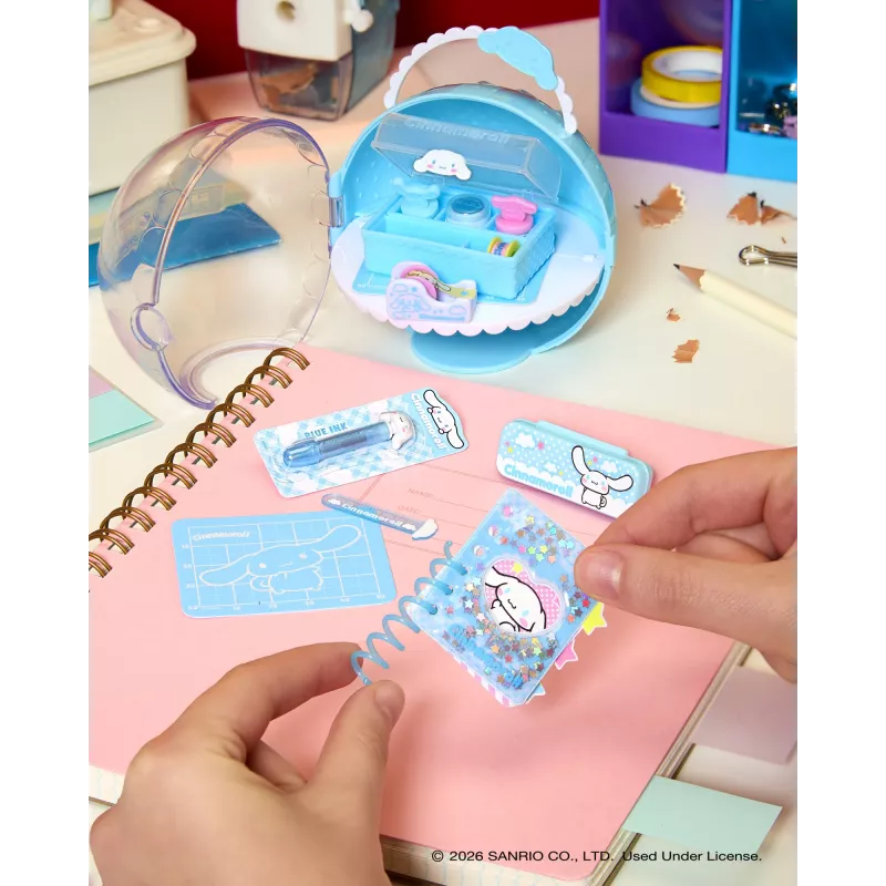 Miniverse Make It Mini Hello Kitty and Friends Seria 3, 8 lat, Hello Kitty, Wielokolorowy, Plastik, Żywica