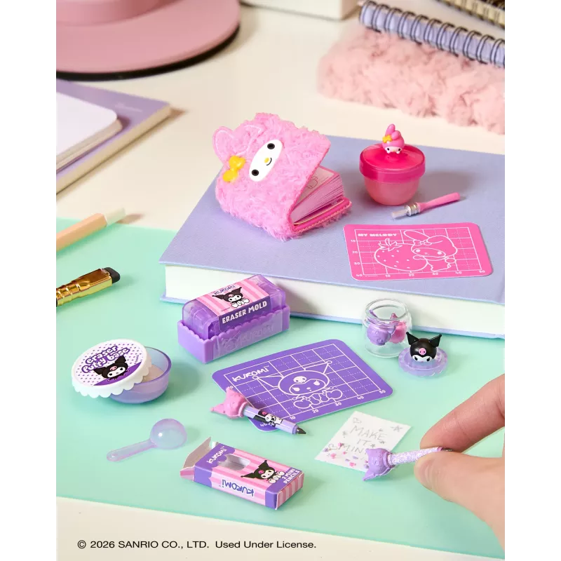 Miniverse Make It Mini Hello Kitty and Friends Seria 3, 8 lat, Hello Kitty, Wielokolorowy, Plastik, Żywica