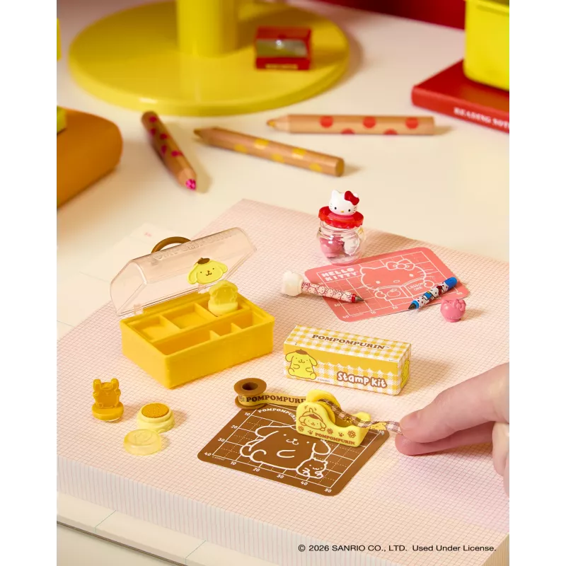 Miniverse Make It Mini Hello Kitty and Friends Seria 3, 8 lat, Hello Kitty, Wielokolorowy, Plastik, Żywica