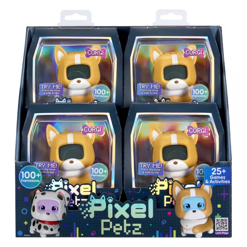 MGA Entertainment Pixel Petz - Corgi w PDQ