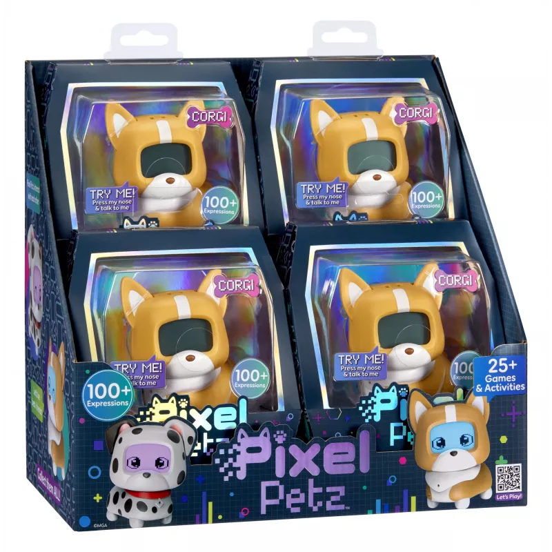 MGA Entertainment Pixel Petz - Corgi w PDQ