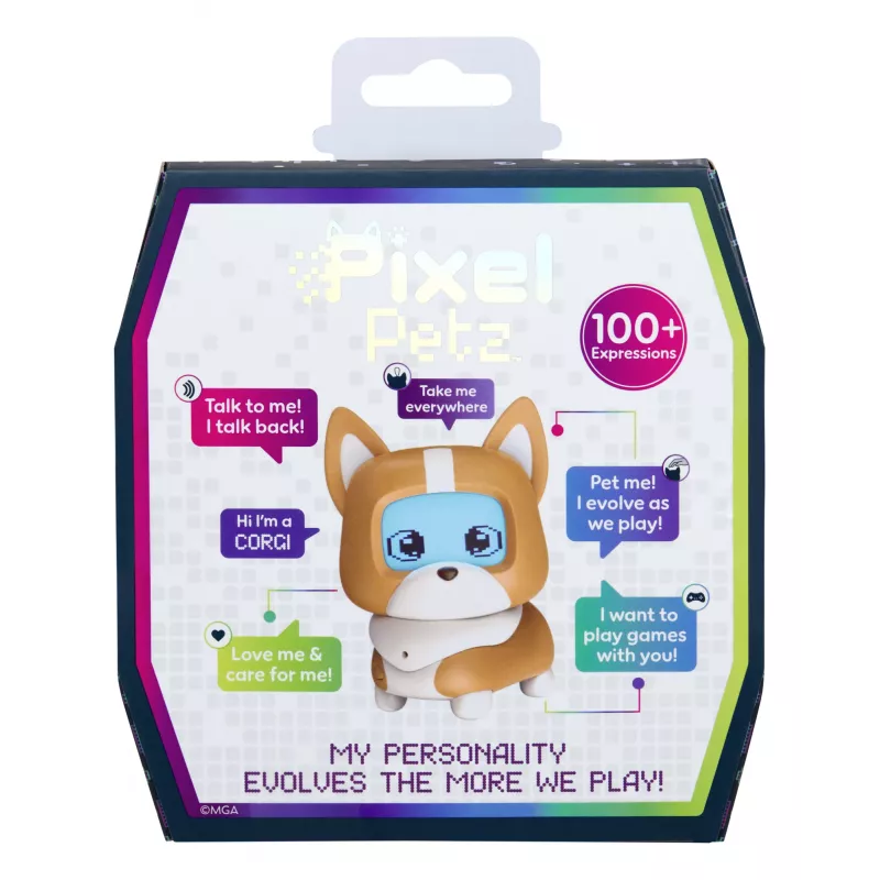 MGA Entertainment Pixel Petz - Corgi w PDQ